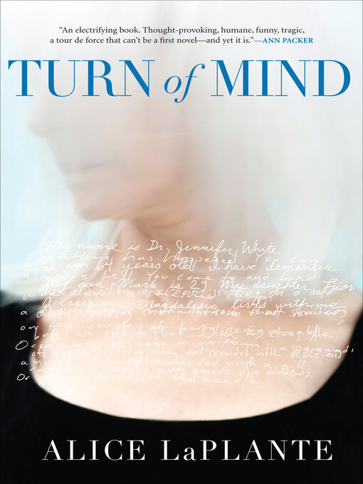 Title details for Turn of Mind by Alice LaPlante - Available